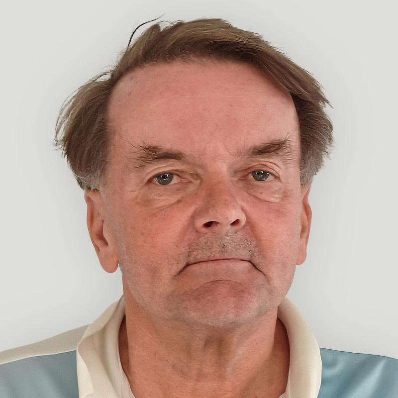 henkilökuva Keimo Komulaisesta kotisivuilla